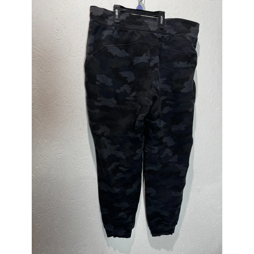 Lululemon Scuba‎ High Rise Jogger 14 Heritage 365 Camo Deep Coal Multi LW5DHGS